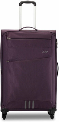 

Skybags STFEAW67PPL Expandable Cabin Luggage -  inch(Purple