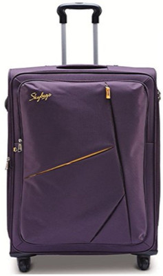 

Skybags STSPOW78PPL Expandable Cabin Luggage -  inch(Purple