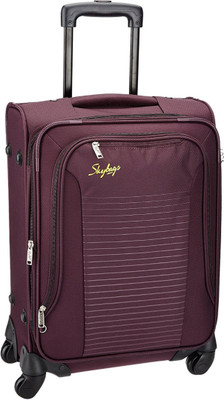 

Skybags STBUZW56RRN Expandable Cabin Luggage -  inch(Purple