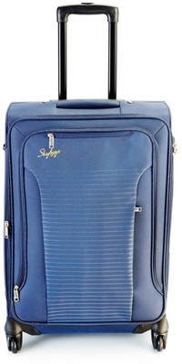 

Skybags STBUZW76DBL Expandable Cabin Luggage -  inch(Blue