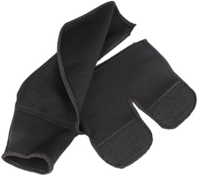 

T TOPLINE Ankle Support Genie Zip up Ankle Support(Black