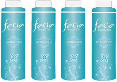 

Ratan Ayurvedic Facia Talc - 4 Gorgeous Pure Talc Powder With Mild Scented Fragrance(100 g)