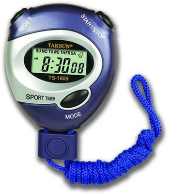 

T TOPLINE Stopwatch Timer For Sport Digital Tally Counter(Black Pack of 1)
