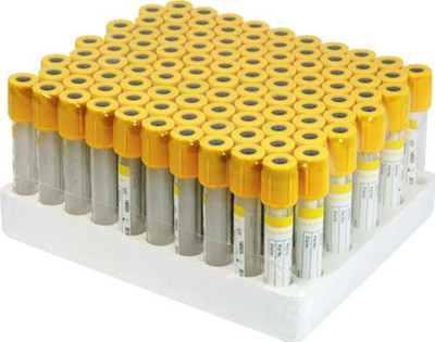 MICROSIDD 3.5 ml Rimmed PP (Polypropylene) Test Tube(75 cm 40 K Pack of 100)