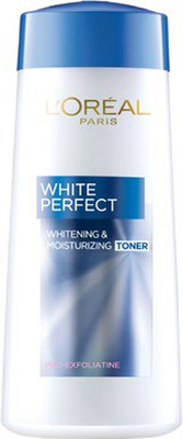 

L'Oreal White Perfect Whitening & Moisturizing Toner (200ml)(200 ml)