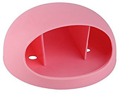 

House of Quirk Eggs Design Toothbrush Sucker Holder Suction Hooks Cup Organizer Toothbrush Rack Bathroom Kitchen Storage Set Plastic Toothbrush Holder(Pink, Wall Mount)