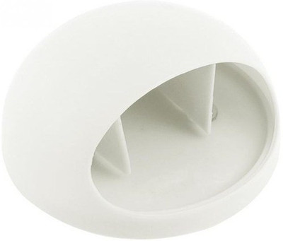 

House of Quirk Eggs Design Toothbrush Sucker Holder Suction Hooks Cup Organizer Toothbrush Rack Bathroom Kitchen Storage Plastic Toothbrush Holder(White, Wall Mount)