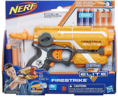 

Nerf N-Strike Elite Double Darts Firestrike(Multicolor)