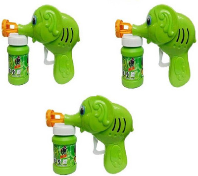 

New Pinch Hand Pressing Bubble Making return gift Toy (pack of 3)(Multicolor)