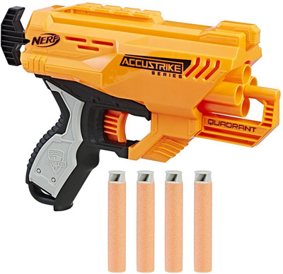 

Nerf N-Strike Elite Quadrant(Multicolor)