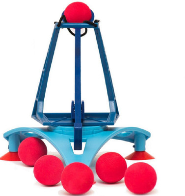 

GeekGoodies Throw Ball (Catapult) Desktop Tabletop Home Shooting Game(Multicolor)