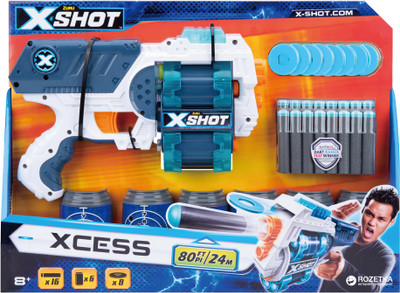 

Zuru X-Shot Excel Xcess(Multicolor)