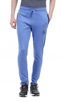 U.S. POLO ASSN. Solid Men Blue Track Pants