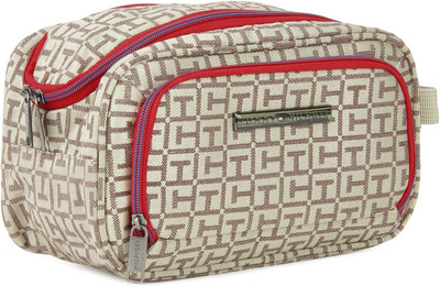 

Tommy Hilfiger Cosmetic Pouch(Beige), Begie