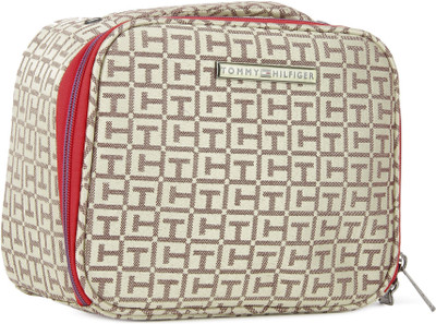 

Tommy Hilfiger Cosmetic Pouch(Beige), Begie