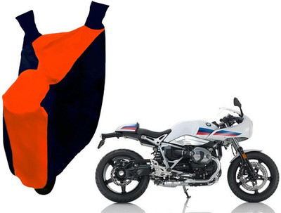 AUTO PEARL Two Wheeler Cover for BMW(GS, Orange, Blue)