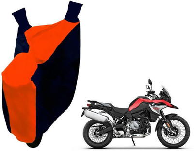 AUTO PEARL Two Wheeler Cover for BMW(GS, Orange, Blue)