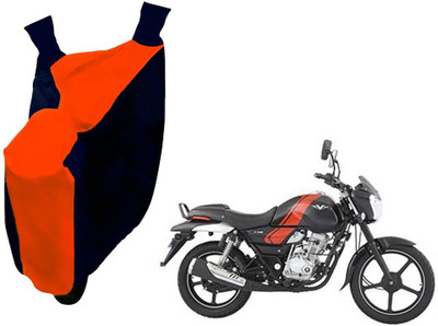 AUTO PEARL Two Wheeler Cover for Bajaj(GS, Orange, Blue)