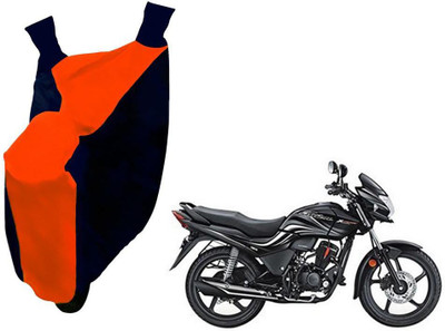 AUTO PEARL Two Wheeler Cover for Hero(Passion Xpro, Orange, Blue)