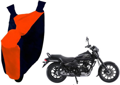 AUTO PEARL Two Wheeler Cover for Bajaj(Avenger, Orange, Blue)