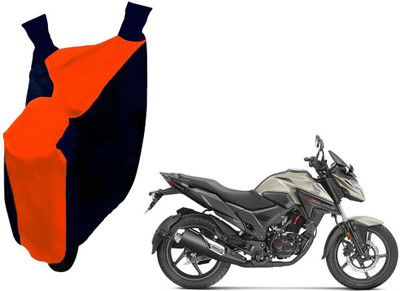AUTO PEARL Two Wheeler Cover for Honda(Bandit, Orange, Blue)