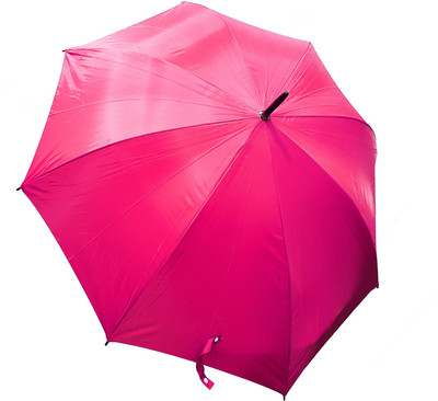 

Confidence Unique Design Lightweight Travel Use Umbrella Automatic Open Close Folding Umbrella with 180°Rotating LED Flashlight Handle | Umbrella for Sun and Rain Protection Umbrella(Pink)
