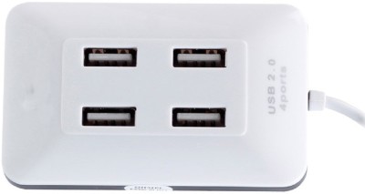 

Shopfloor.XYZ QHUM6633USBHUB O5 USB Hub(White)