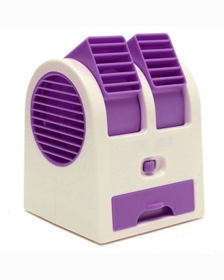 

POWERNRI MINI USB COOLER 0180 Mini Fresh Air Cooler With Fragrance USB Fan(Purple)