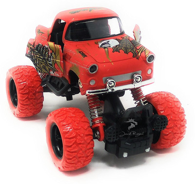 

Jack Royal 4*4-Bigfoot-Pullback-Scorpion-Red-Car(Red)