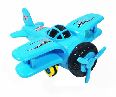 

Jack Royal 3D Light & Music Plane(Blue)(Blue)