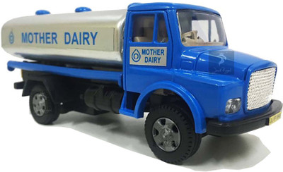 

Jack Royal Mother dairy blue tanker(Kids and children)(Blue)