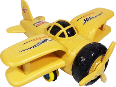 

Jack Royal Friction Bomber Plane(Beige Colour)(Beige)