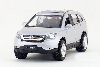 

Jack Royal Silver-Honda-CRV-(Diecast-Pullback)-Car(Silver)