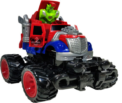 

Jack Royal Cool Sprint Bounce Open Stunt Red Toy Car(Red & Black)
