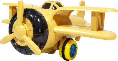 

Jack Royal Bomber Flashing 3D Light Beige Colour Plane(Beige)