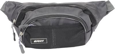 

Sri Designer Polyester Waist Pouch For Men & Women - 0.5 ltr Waist Pouch(Black)