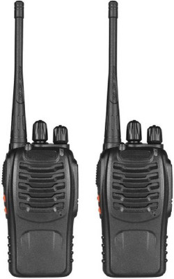 

Mezire Kids Premium Quality Walkie Talkie 2pcs baofeng BF-888s Walkie Talkie B9 BF-888S-BWT10 Walkie Talkie(Black)