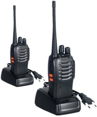 

Mezire Kids Premium Quality Walkie Talkie 2pcs baofeng BF-888s Walkie Talkie B1 BF-888S-BWT02 Walkie Talkie(Black)