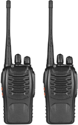 

Mezire Kids Premium Quality Walkie Talkie 2pcs baofeng BF-888s Walkie Talkie B10 BF-888S-BWT11 Walkie Talkie(Black)