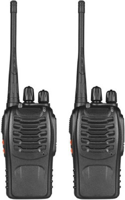 

Mezire Kids Premium Quality Walkie Talkie 2pcs baofeng BF-888s Walkie Talkie B5 BF-888S-BWT06 Walkie Talkie(Black)