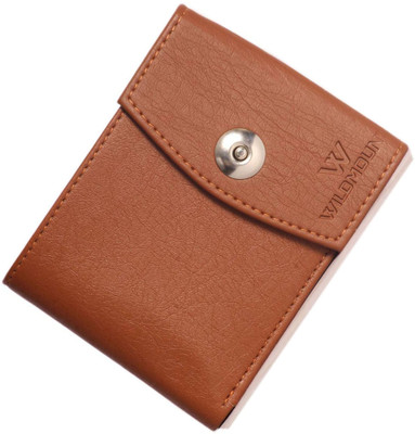 

Wildmount Men Tan Artificial Leather Wallet(6 Card Slots)