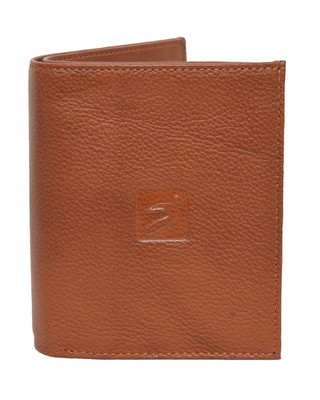 

Swiss Men Black Genuine Leather Wallet(6 Card Slots), Black05