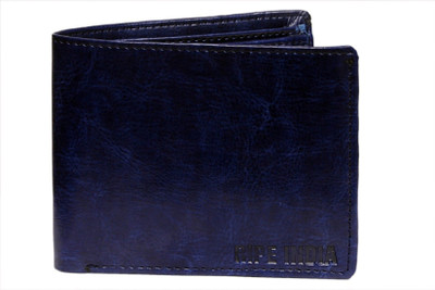 

Ripe India Men Blue Artificial Leather Wallet(3 Card Slots)