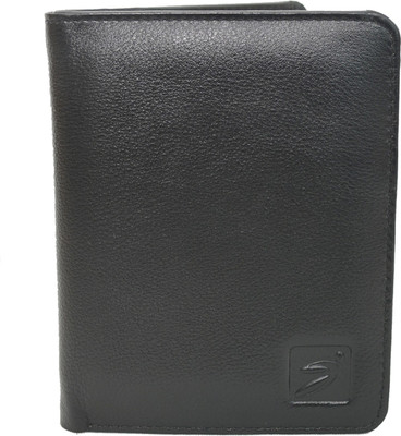

Swiss Men Black Genuine Leather Card Holder(4 Card Slots), Black14