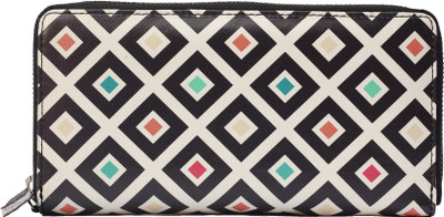 

portlee Women Casual Multicolor Artificial Leather Wallet(8 Card Slots), Printed