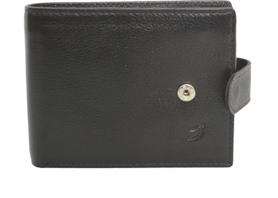 

Swiss Men Brown Genuine Leather Wallet(4 Card Slots), Brown06