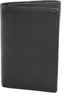 

Swiss Men Black Genuine Leather Wallet(4 Card Slots), Black13