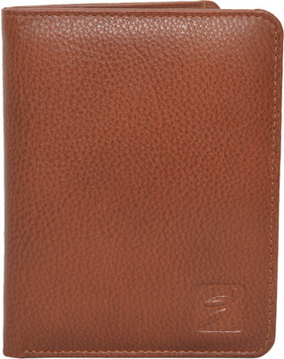 

Swiss Men Tan Genuine Leather Card Holder(4 Card Slots), Tan02