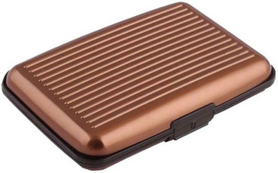 

Shri Laxmi Men Brown Plastic Card Holder(6 Card Slots)
