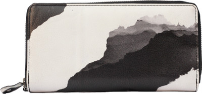 

portlee Women Casual Multicolor Artificial Leather Wallet(8 Card Slots), Printed